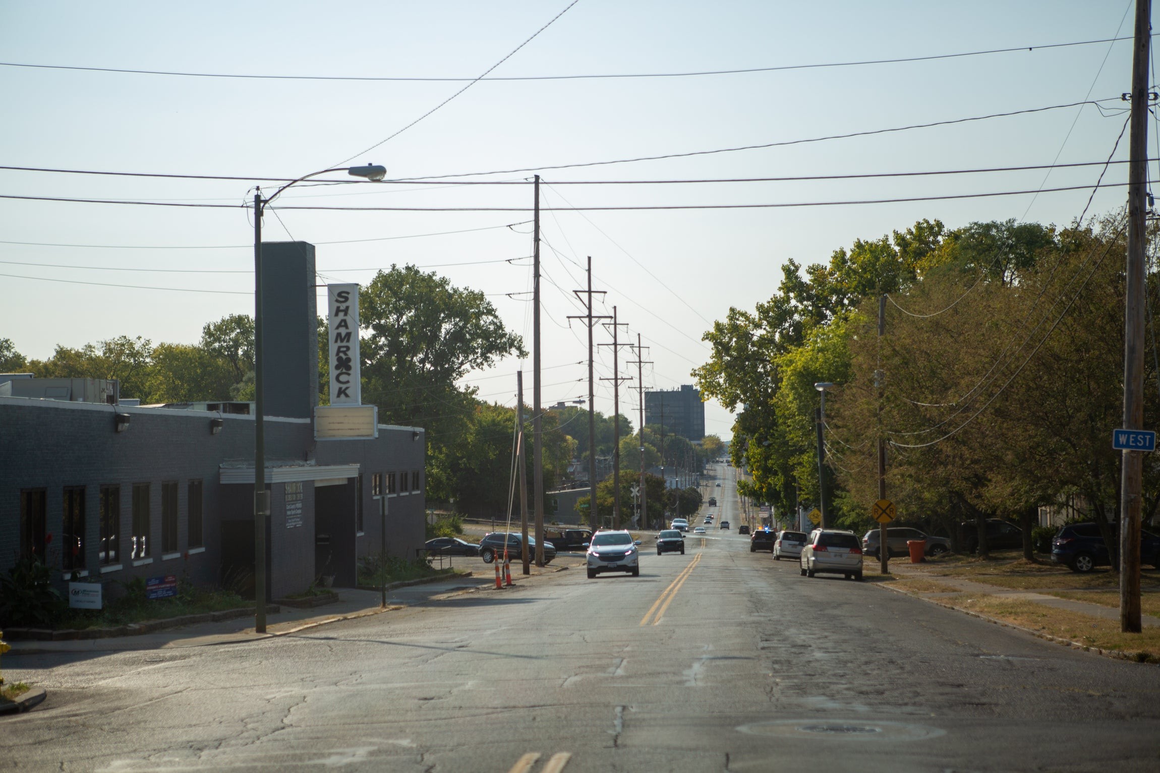 Image of Springfield, Ohio, illustrating the setting where rumors of pets being eaten have caused community unrest and division.
