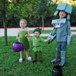 Tinker Bell, Peter Pan, and Megatron DIY Costumes from The Nesting Spot