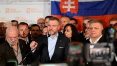 Peter Pellegrini, Slovakia's newly elected president