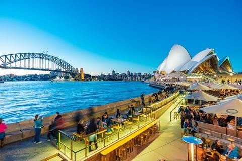 Cityscape of Sydney, Australia, reflecting a hopeful atmosphere for spiritual revival