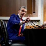 Pete Hegseth, President Donald Trump’s nominee for US secretary of defence, pictured on January 14, in Washington DC. Photo: AFP