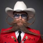 Bearded competitor at National Beard and Mustache Championships, featured on PetaPixel