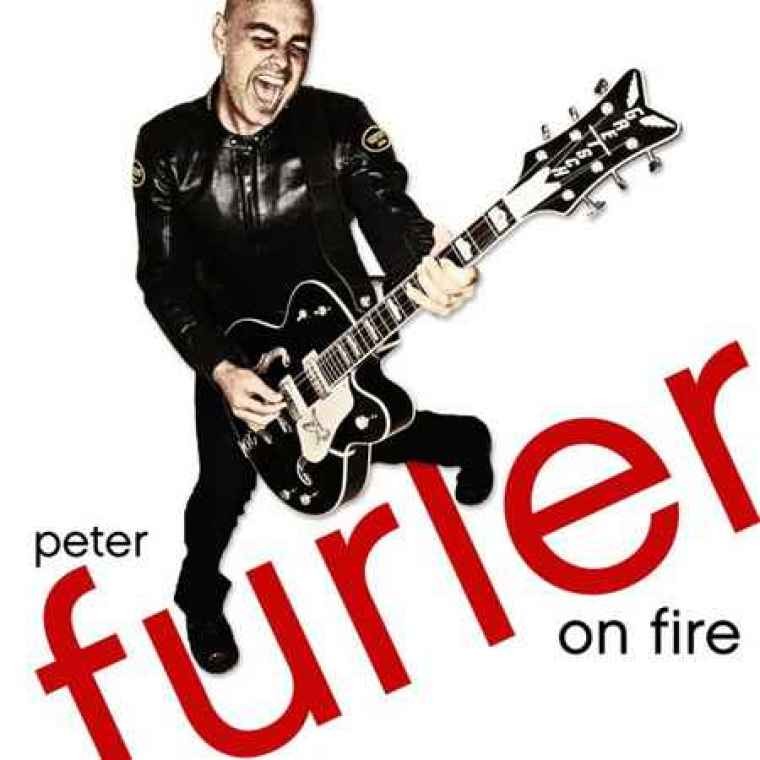 Peter Furler performing with Newsboys