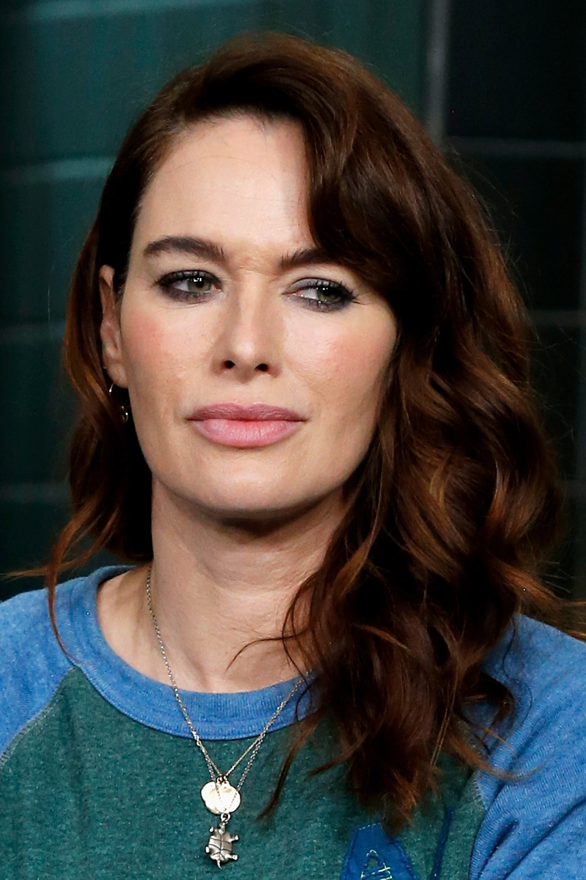 Lena Headey is pictured at Build Series to discuss