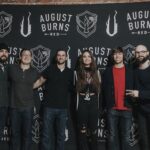 August Burns Red band photo at Arizona Petes venue