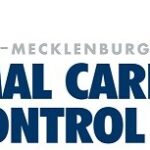 Charlotte Mecklenburg Animal Care and Control Logo featuring dog and cat heads