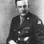 James Arness in his official U.S. Army photo, 1944