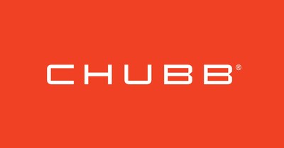 Chubb Logo. The logo features the word "Chubb" in a bold, sans-serif font, representing a global insurance leader expanding in paws pet insurance with the acquisition of Healthy Paws.