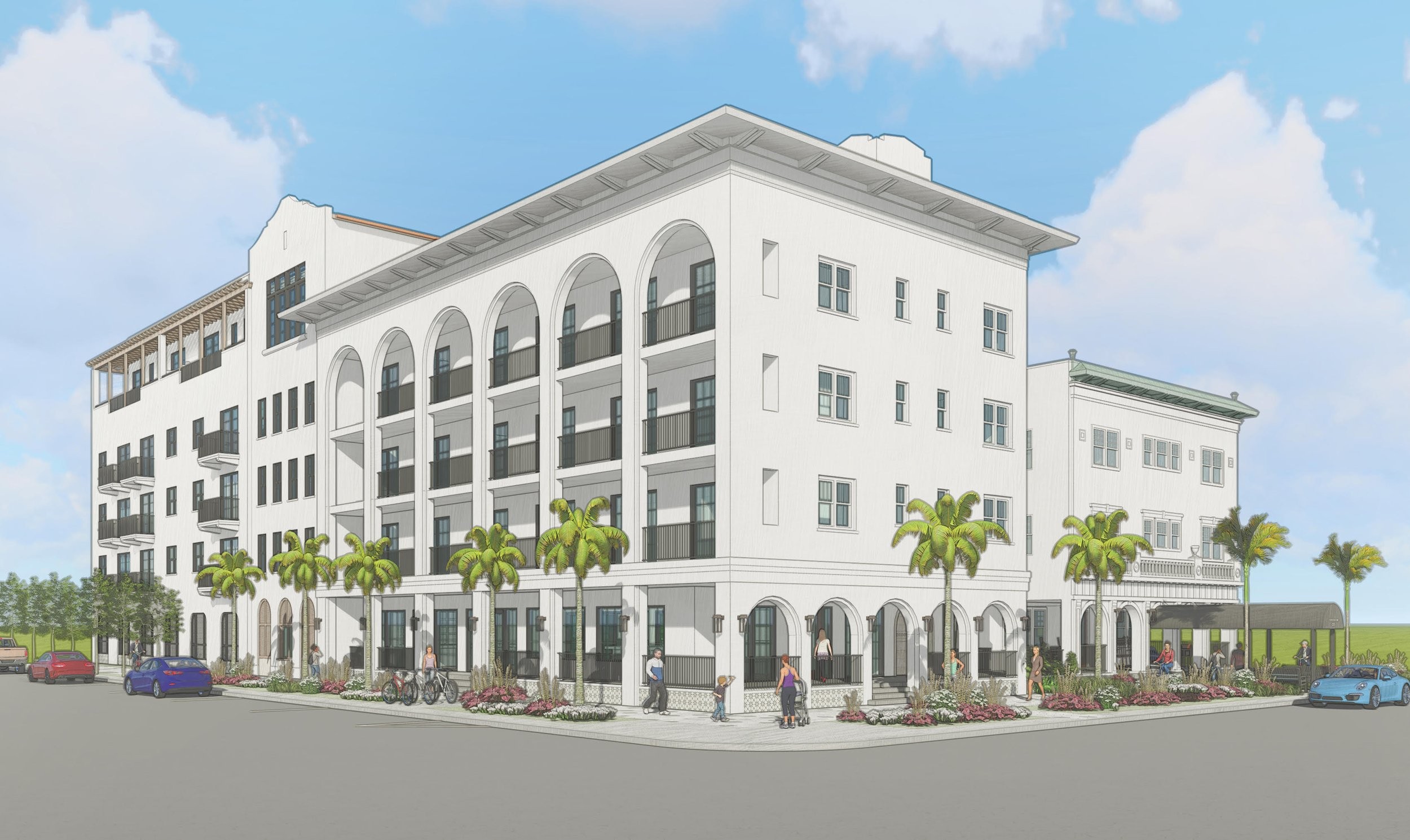 Cordova Inn Expansion in St Pete Construction Update