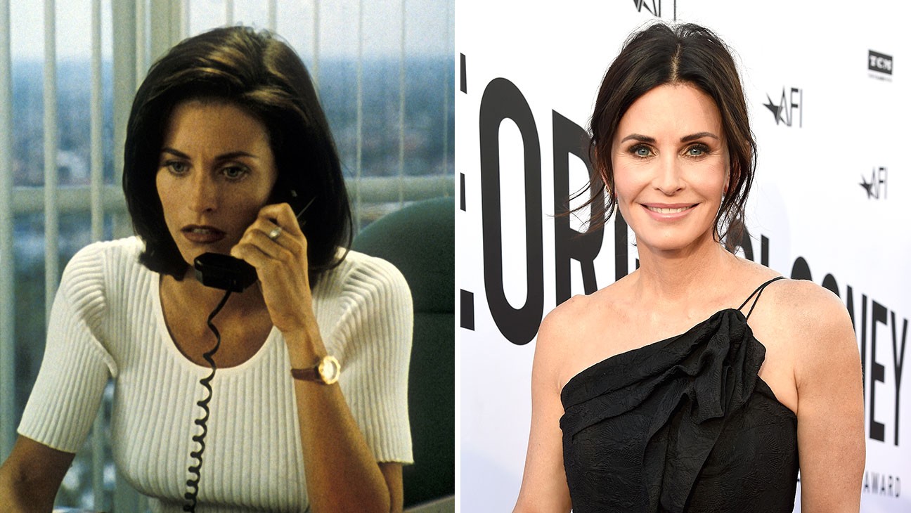 Courteney Cox then and now, Ace Ventura Pet Detective and later career