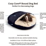 Discover the Ultimate Comfort for Your Pet with Snoozer Cozy Cave® Dog Bed