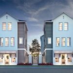 Luxury homes at Clemmons Court in St. Pete's Grand Central District