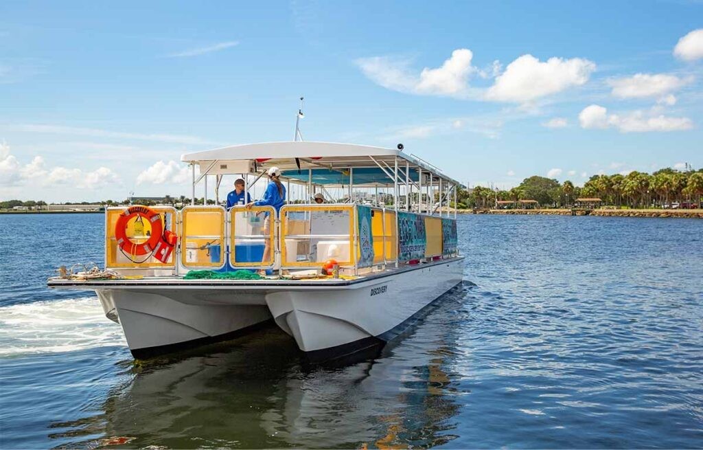 Eco-Tour Boat on Tampa Bay