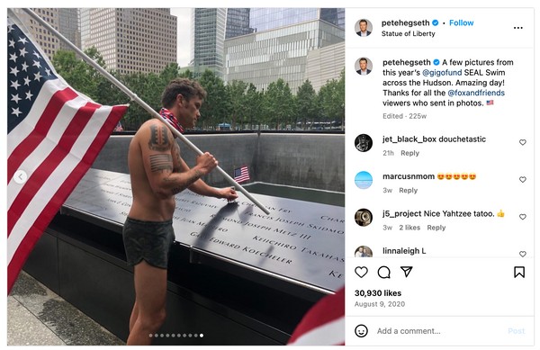 Pete Hegseth Shirtless Photo: The Truth Behind the Viral Image at 9/11 Memorial