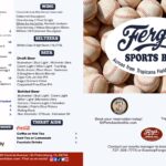 Ferg's Sports Bar St Pete Menu Example - Delicious Food and Drinks