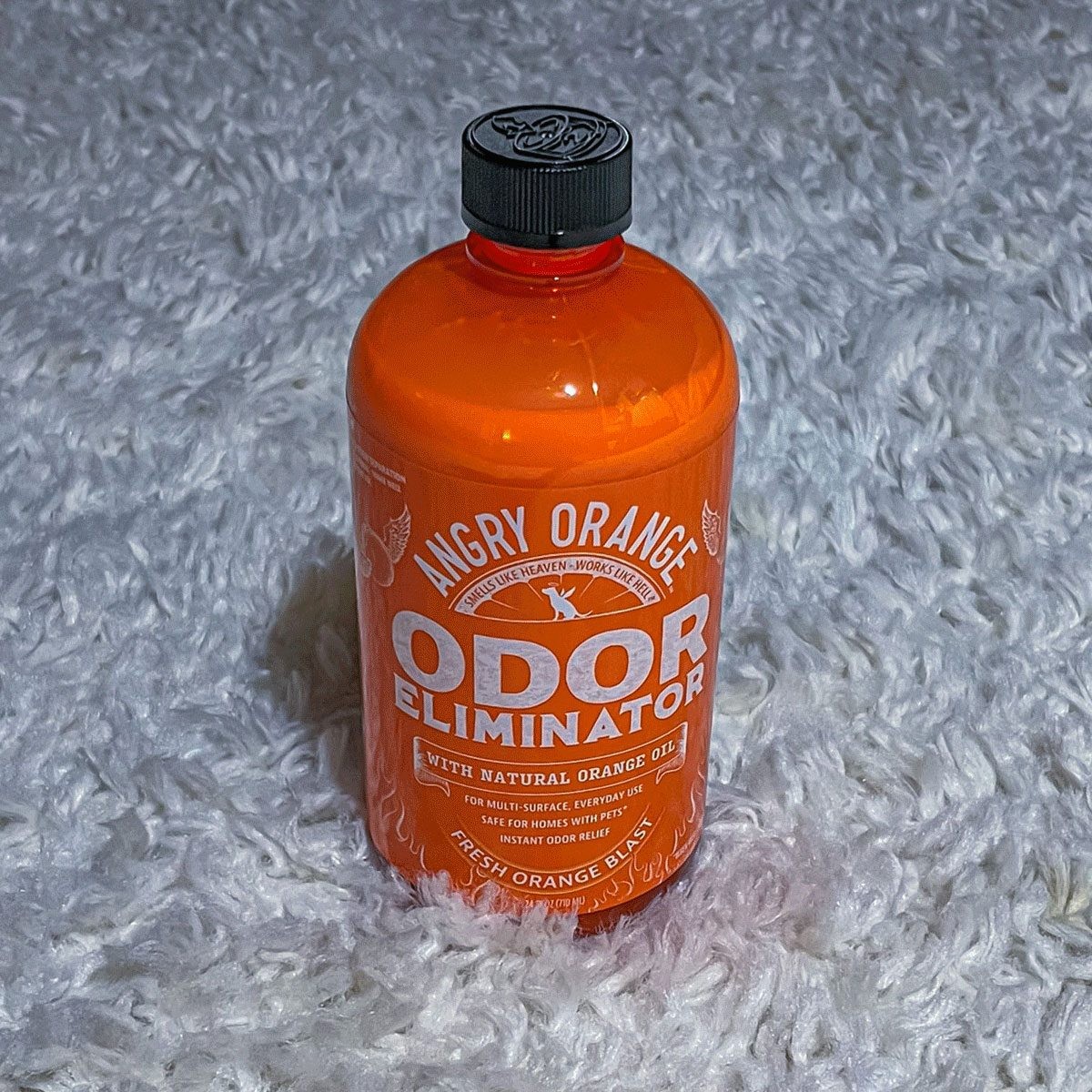 Angry Orange Odor Eliminator