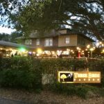 Exterior view of Three Birds Tavern