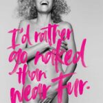 Gillian Anderson nude for fur-free campaign