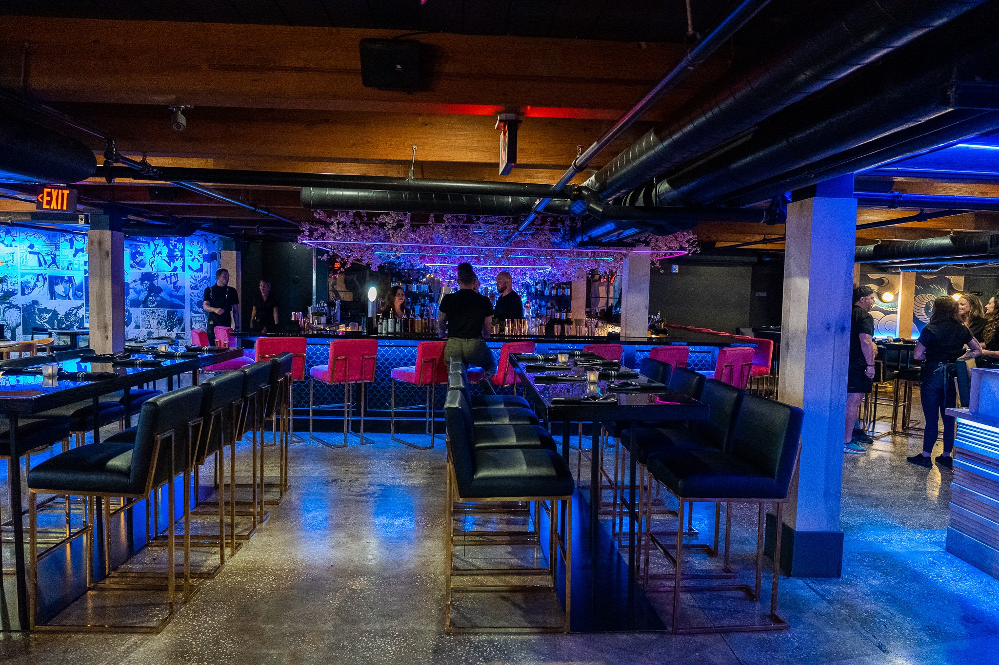 Vibrant and Energetic Bar Area at Good Fortune St. Pete