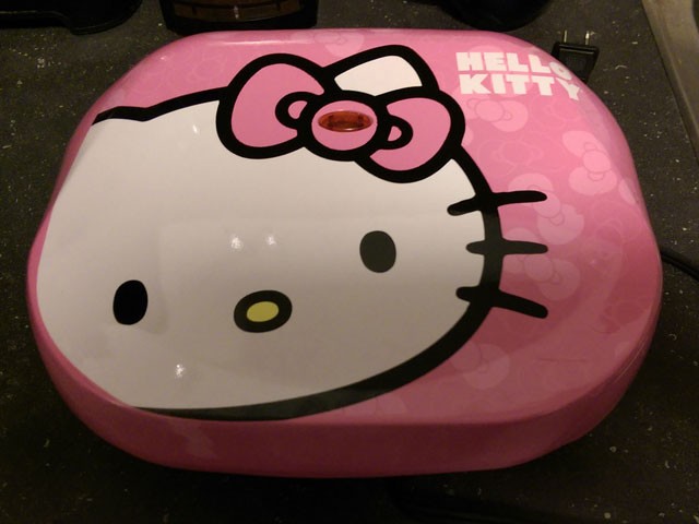 Hello-Kitty-Panini-Press