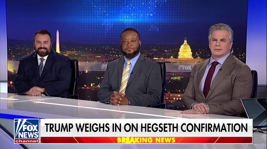 Pete Hegseth on Fox News