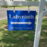 Peter Becker Community Labyrinth Design in Harleysville, Pennsylvania