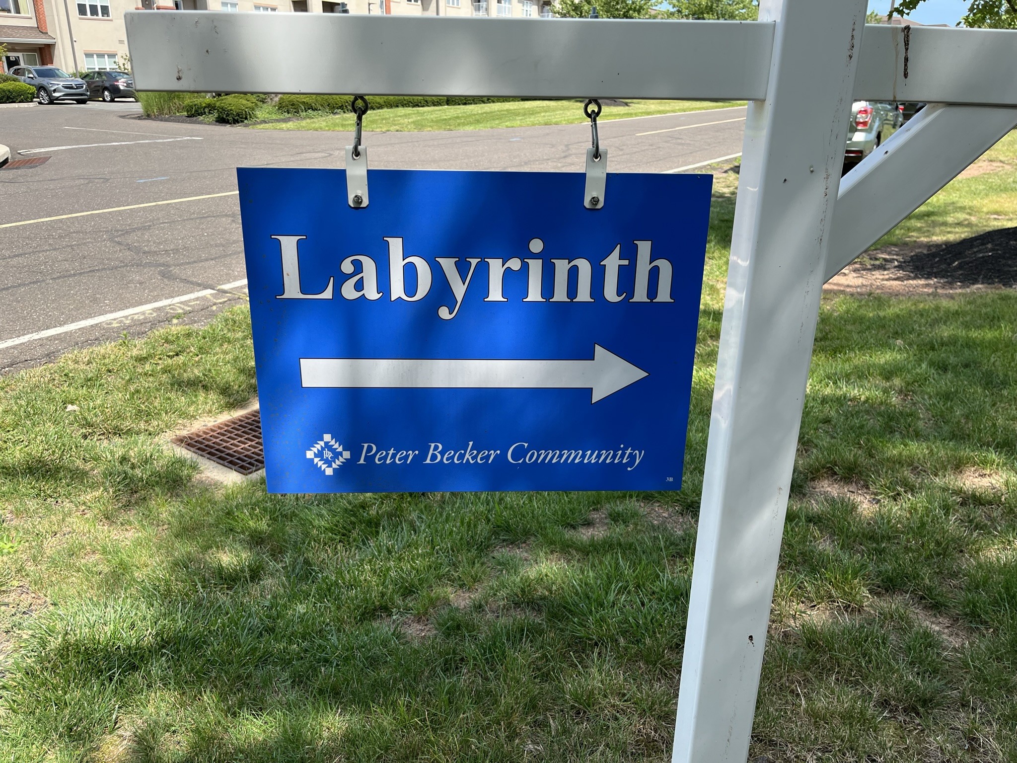 Peter Becker Community Labyrinth Design in Harleysville, Pennsylvania