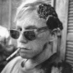 Fred Gwynne as Jud Crandall with a knowing look in Pet Sematary 1989 movie