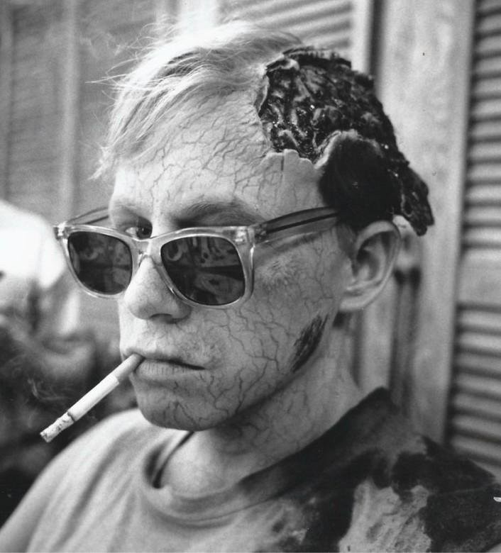 Fred Gwynne as Jud Crandall with a knowing look in Pet Sematary 1989 movie