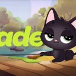 Jade Katkin with a playful expression, a star of the Littlest Pet Shop show