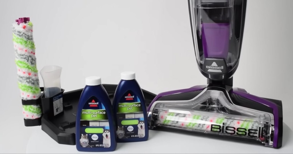 Everything included in the Bissell CrossWave Pet Pro box