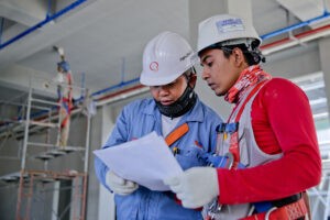 Safety Engineers Reviewing a PETAR - Ensuring Workplace Safety