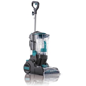 Front view of the Kenmore RevitaLite Pet Portable KW4070 Carpet Cleaner, emphasizing its portability and value as the best mid-range option for pet owners.