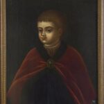 Peter the Great as a child, artist unknown. Peter’s childhood was marked by power struggles between the families of Alexis I’s first and second wives. Although he was named a co-tsar in 1682, at the age of ten, he did not become an independent and sole ruler until 1696.