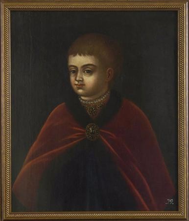 Peter the Great as a child, artist unknown. Peter’s childhood was marked by power struggles between the families of Alexis I’s first and second wives. Although he was named a co-tsar in 1682, at the age of ten, he did not become an independent and sole ruler until 1696.