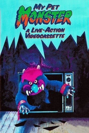 Vintage My Pet Monster advertisement showcasing the original 1980s toy.