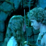 Jeremy Sumpter as Peter Pan in Peter Pan 2003 movie