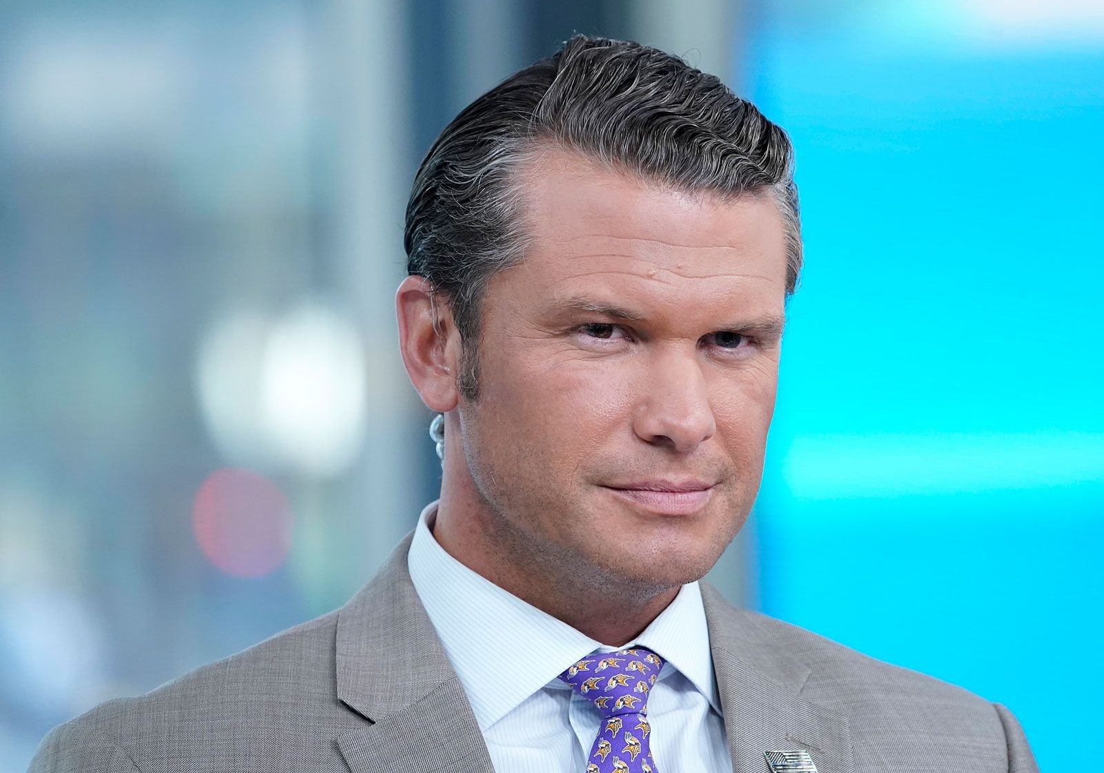 Pete Hegseth during his time at Princeton, involved in campus activities and debates