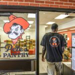 Pete's Pantry Welcome Sign for OSUIT Students