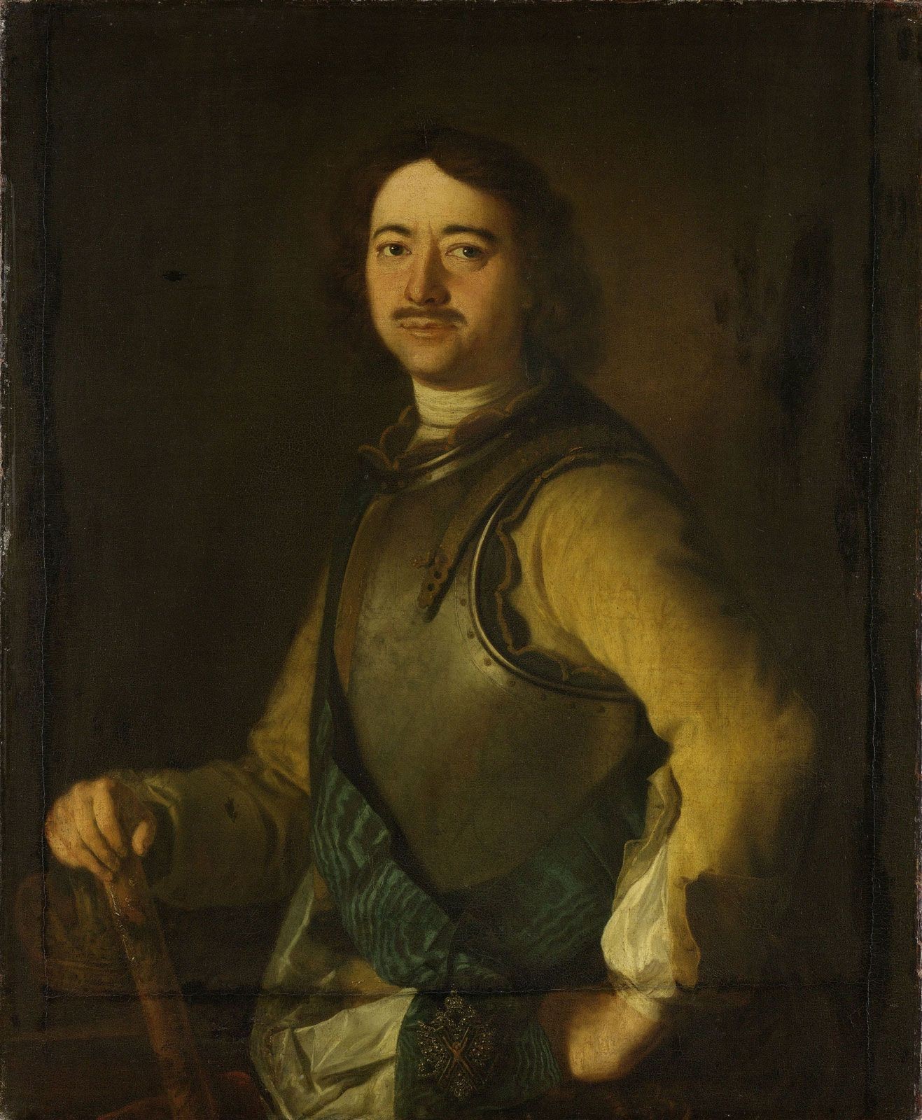 Young Peter the Great portrait, illustrating his inquisitive nature and the early influences that shaped his reign.