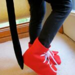 Step into Pete’s Shoes: DIY Pete the Cat Shoe Covers for a Groovy Costume