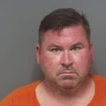 Peter P. Fekkes mugshot after OWI arrest in Hendricks County