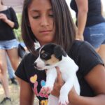 San Antonio Pets Alive! hosted a pet adoption at Raspa Fest. Photo by Kay Richter.