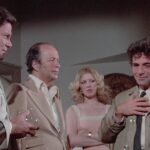 Peter Falk and Shera Danese's first encounter on the set of Mikey & Nicky