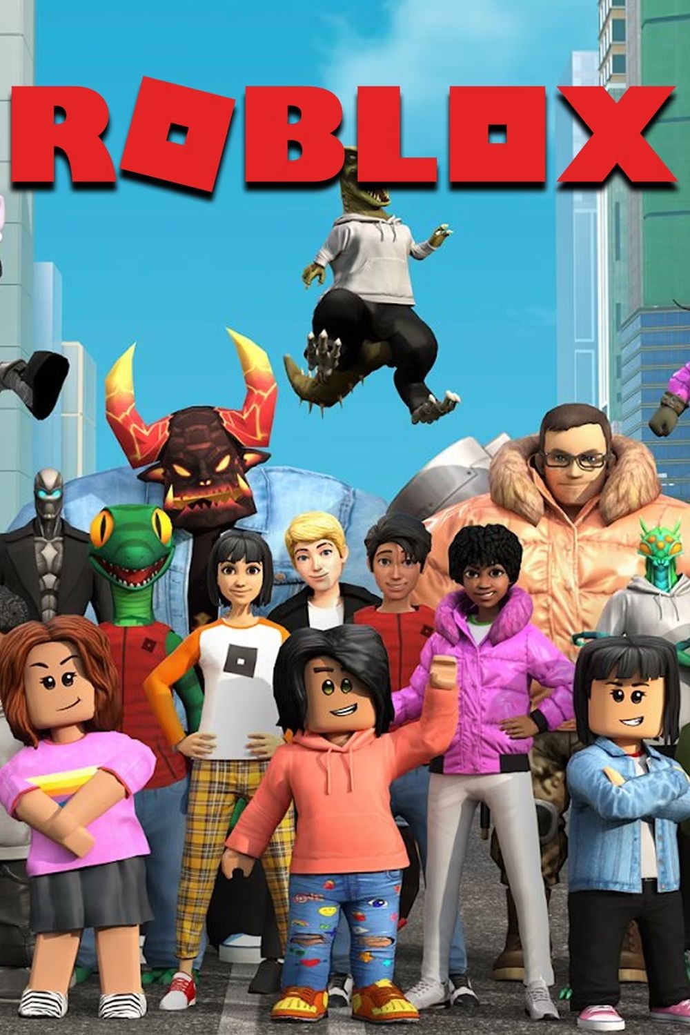 Roblox game cover art