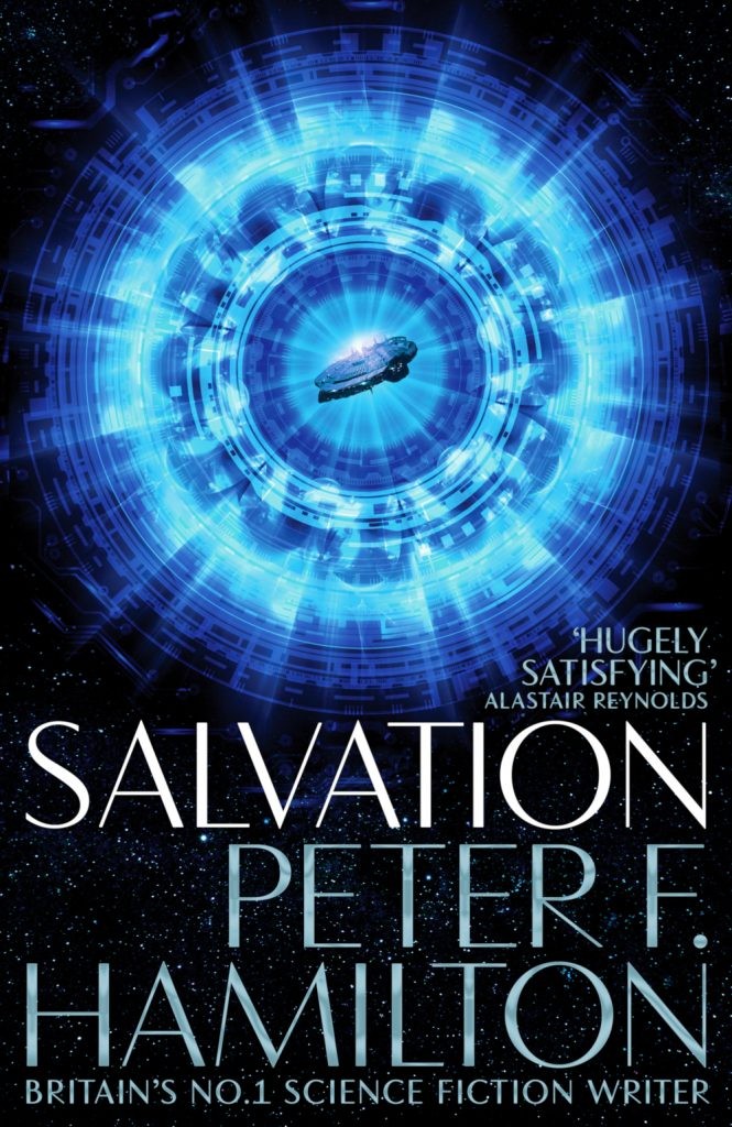 Peter F. Hamilton’s Salvation: A Deep Dive into a New Space Opera Universe