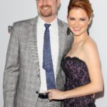 Sarah Drew and Peter Lanfer attend the Grey’s Anatomy 200th Episode party held at The Colony on September 28, 2013, in Los Angeles, California