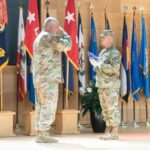 Maj. Gen. Peter Gallagher's Retirement Ceremony at Aberdeen Proving Ground, Maryland