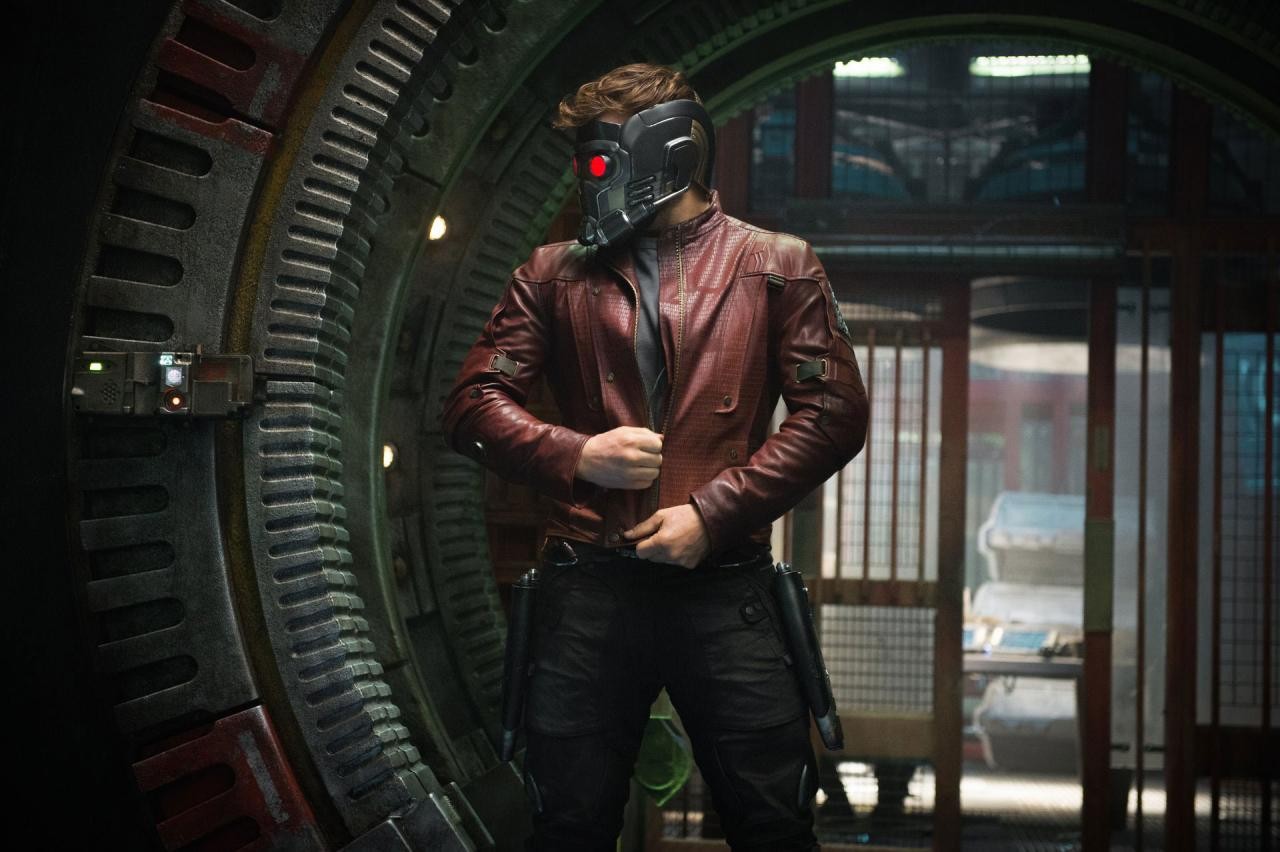 Star Lord Guardians of the Galaxy signature short jacket