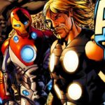 The Ultimates roster in Ultimate Marvel's Earth-1610